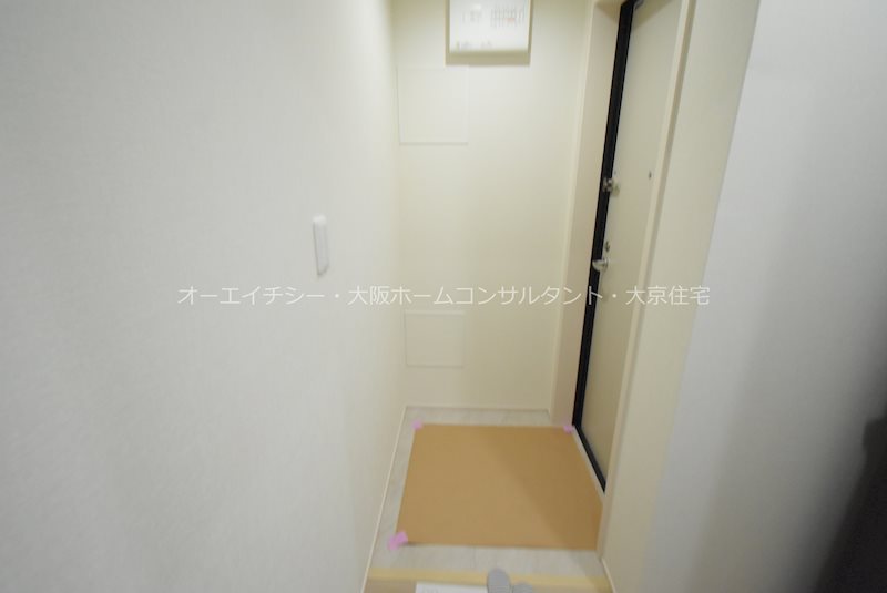 フジパレス弥刀Ⅰ番館 玄関