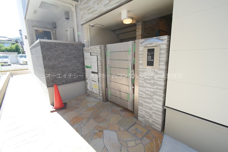 フジパレス弥刀Ⅰ番館 エントランス