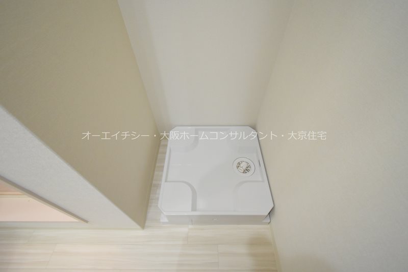 フジパレス弥刀Ⅰ番館 洗面所