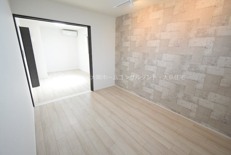 フジパレス弥刀Ⅰ番館 リビング
