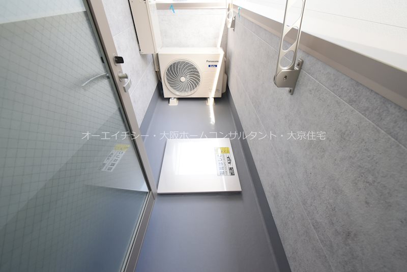 フジパレス弥刀Ⅰ番館 ベランダ