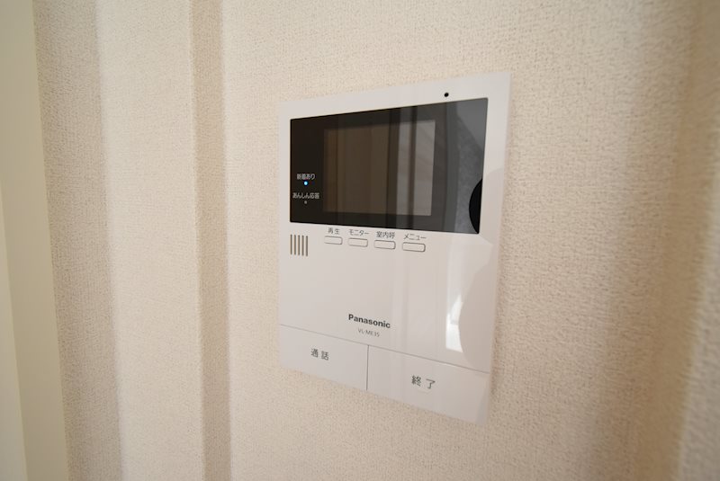  シャーメゾン　美登  セキュリティ