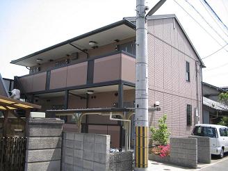 アディック東花園 外観