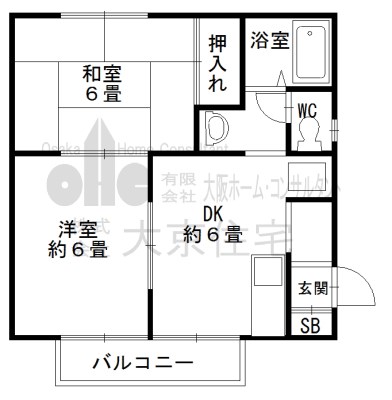 メゾンブラン 間取り