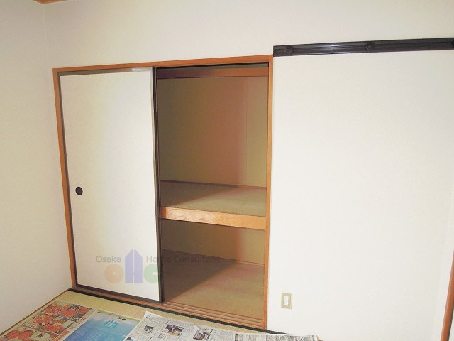 メゾンブラン 収納