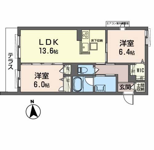 シャルム 間取り