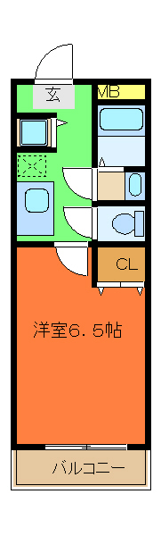 フイオレ源氏ヶ丘 間取り