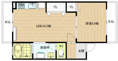 サンハイツウラノ  間取り