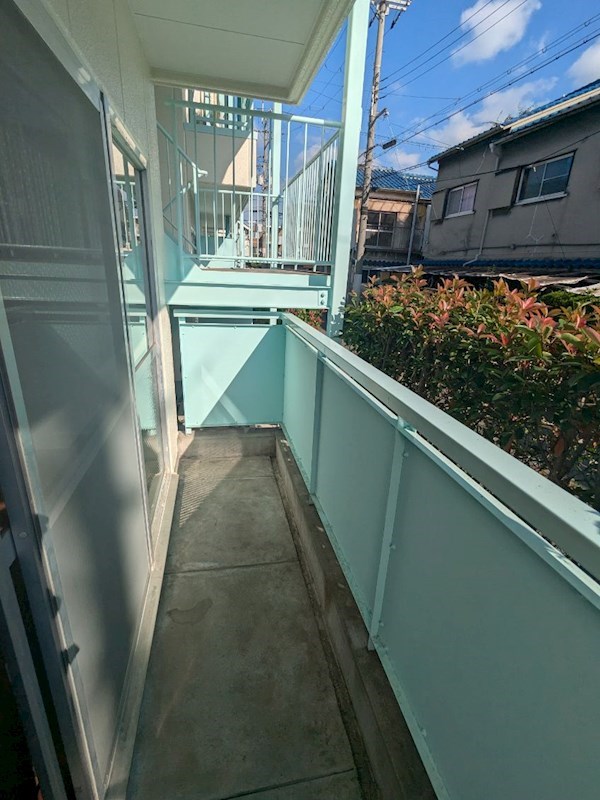 サンハイツウラノ  ベランダ