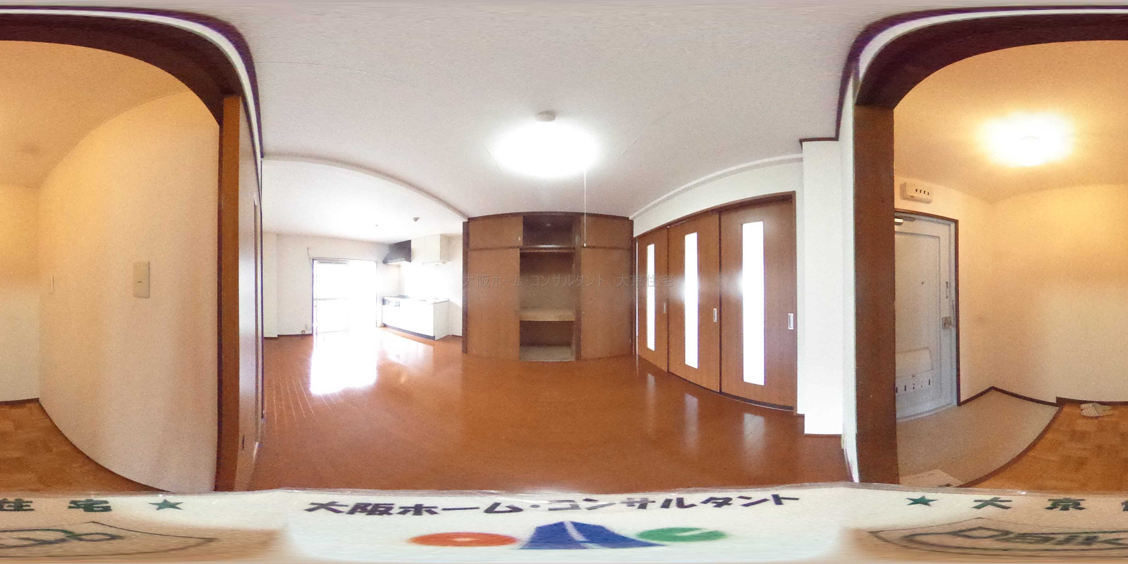 サンハイツウラノ  玄関
