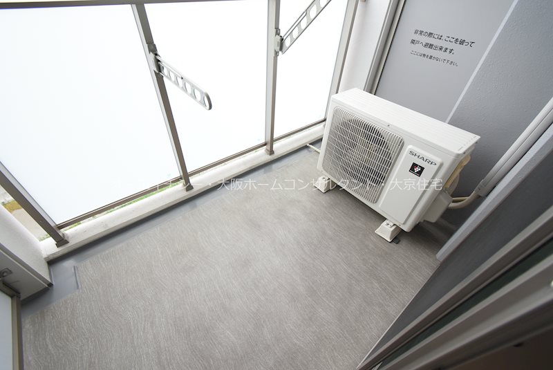 大阪府東大阪市岩田町１丁目10-26 ベランダ
