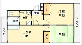 ベルデハイツ 間取り