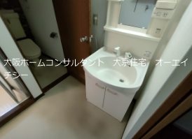 ベルデハイツ 洗面所