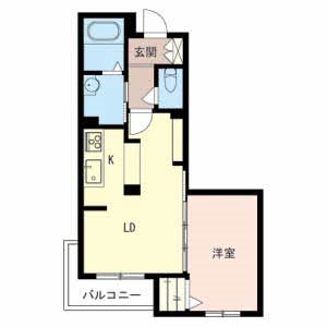 アミティ５ 間取り