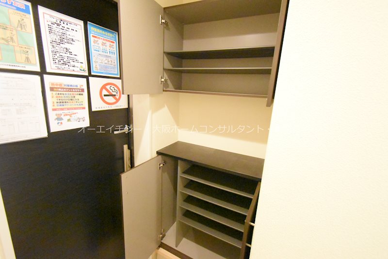 アミティ５ 玄関