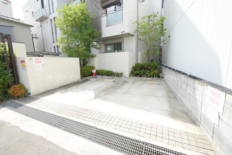 アミティ５ 駐車場