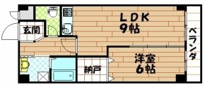 プランドール　　　　　　　　　　 間取り