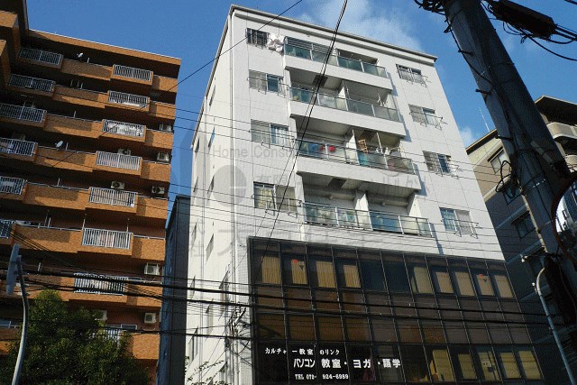 シティ八尾 外観