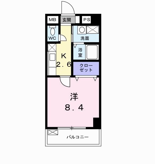 ベル フルール エヌ・エス 間取り