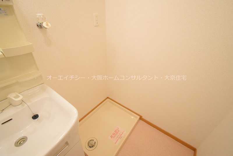 ベル フルール エヌ・エス 洗面所