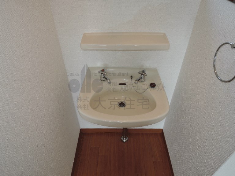 シティ八尾 洗面所