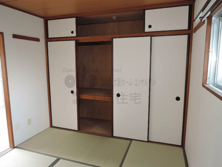 シティ八尾 収納