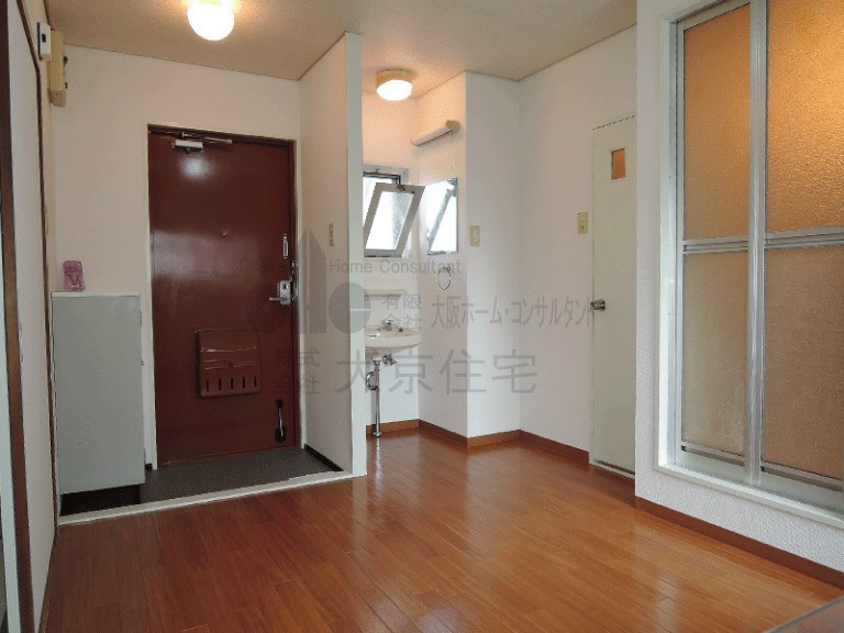 シティ八尾 リビング