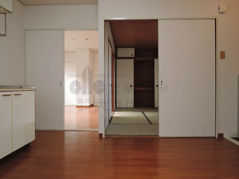 シティ八尾 リビング