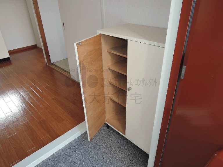 シティ八尾 玄関