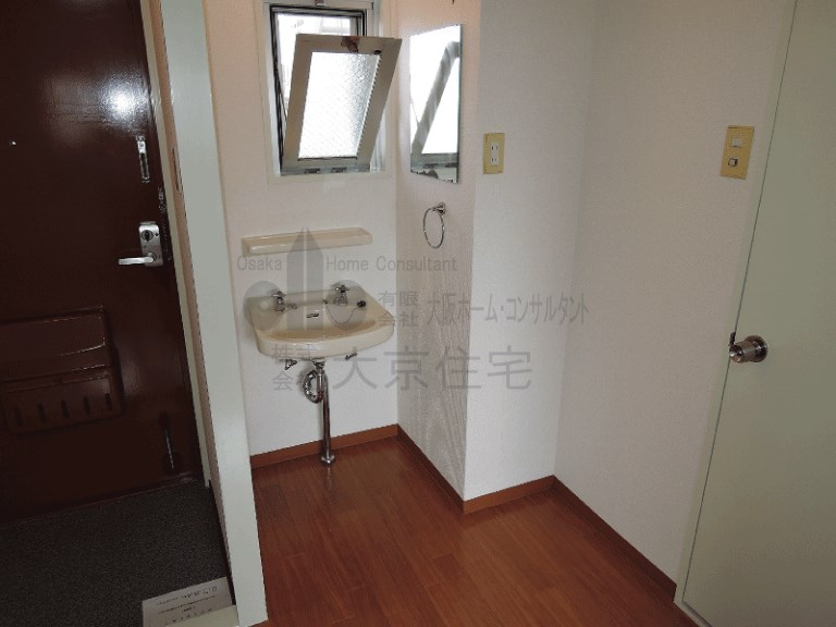 シティ八尾 洗面所