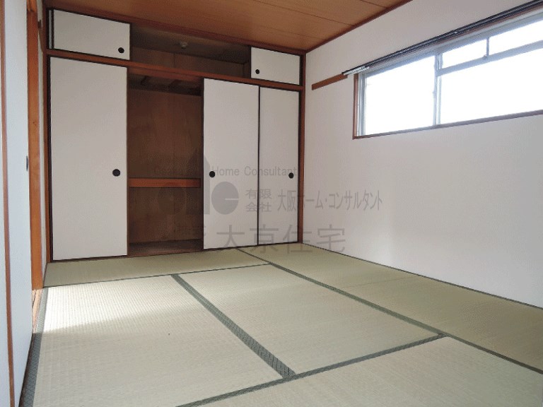 シティ八尾 ベッドルーム