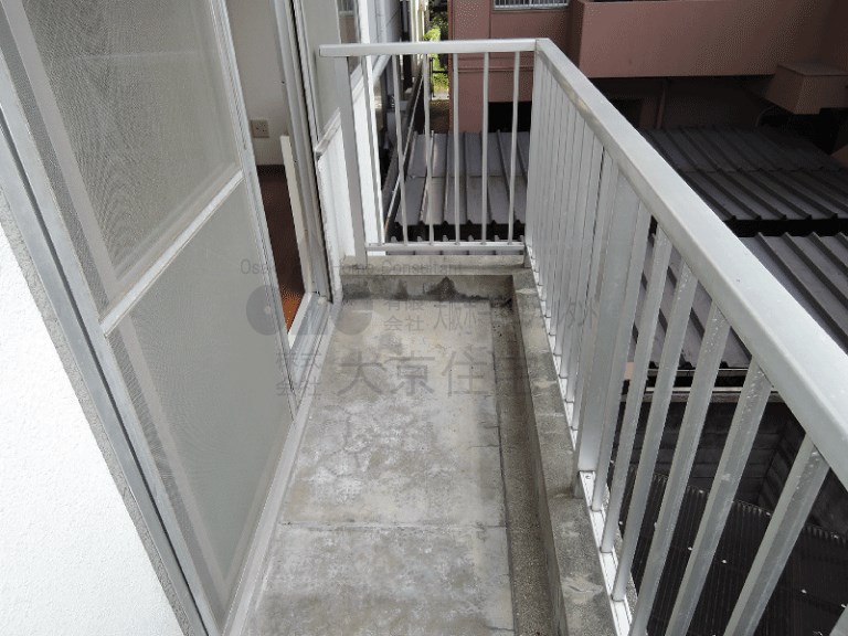 シティ八尾 ベランダ