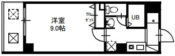 Ｍプラザ布施弐番館 間取り