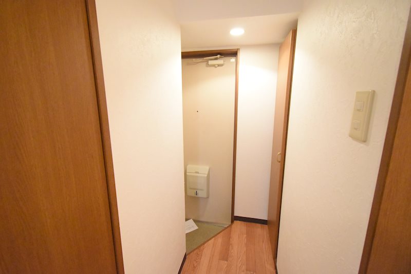 ハイツレバランス 玄関