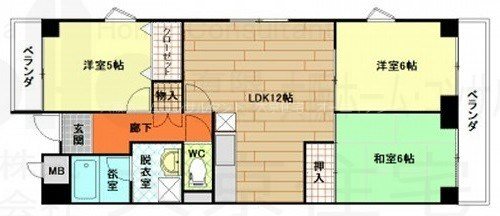 ミョーコウサンロード 間取り