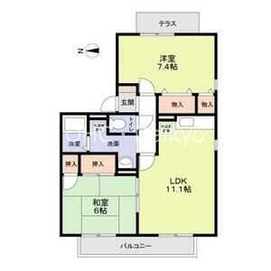 ニューリバーサイド八尾南 間取り