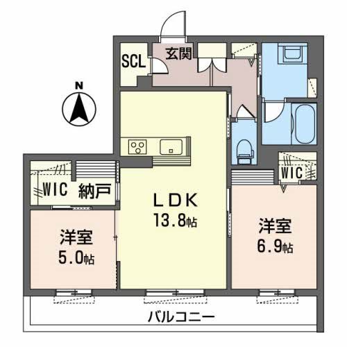 Ｐｌａｎａ　Ｂｅｎｅ 間取り