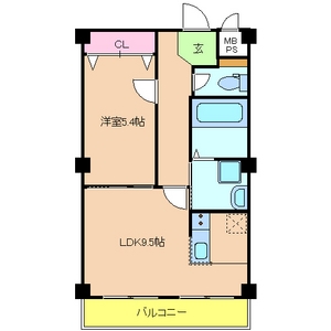 フレンセ 間取り