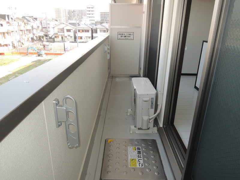 フレンセ ベランダ