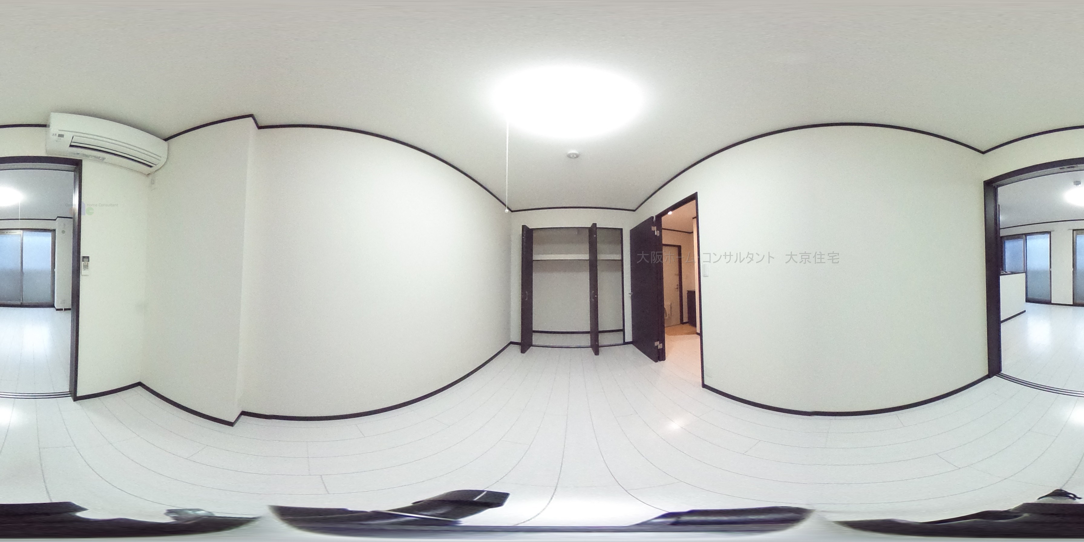 フレンセ ベッドルーム