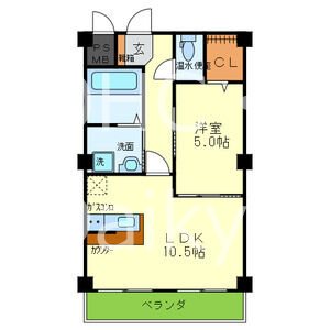 ラフィーネ久宝寺 間取り