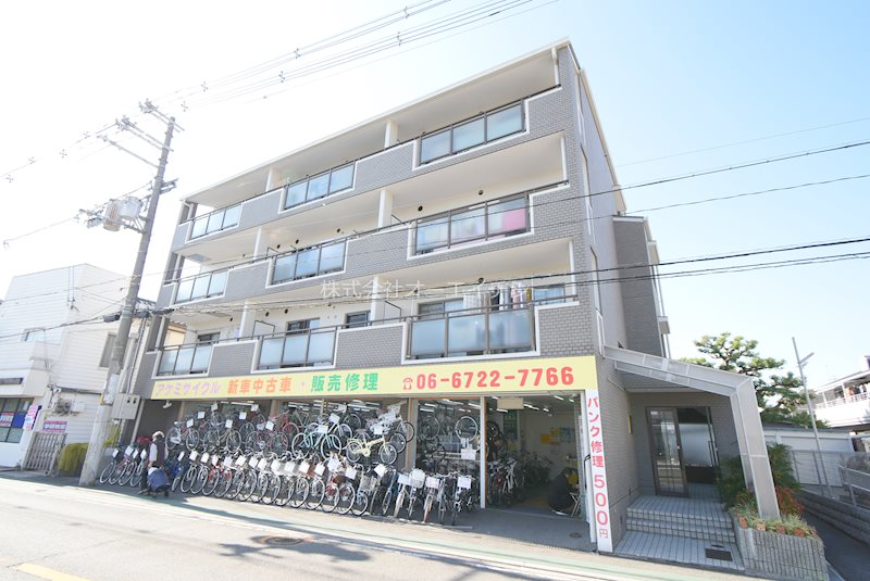 グロウブ東翠園 外観