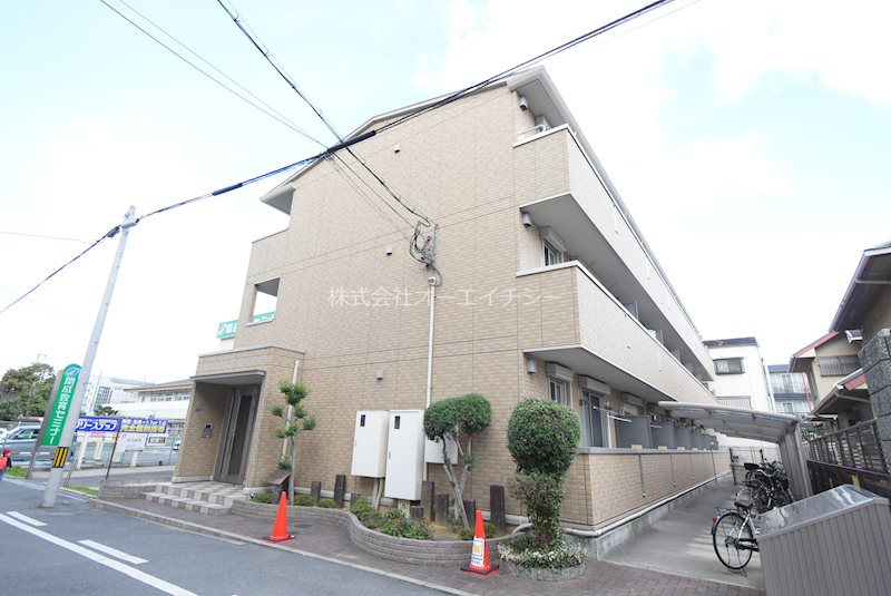 セジュールオッツ八戸ノ里 外観