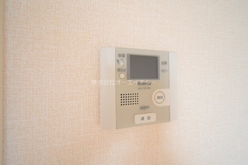 セジュールオッツ八戸ノ里 セキュリティ