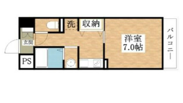 ラ・フォーレ久宝園 間取り