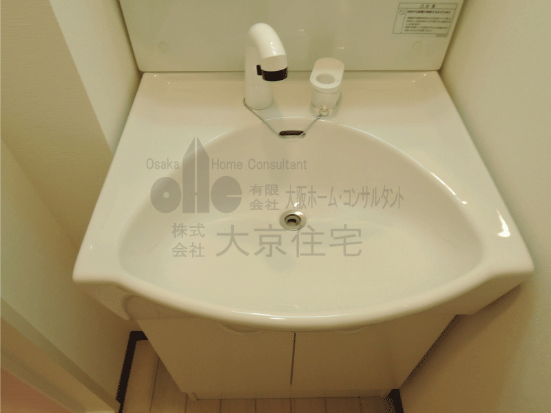 ラ・フォーレ久宝園 洗面所