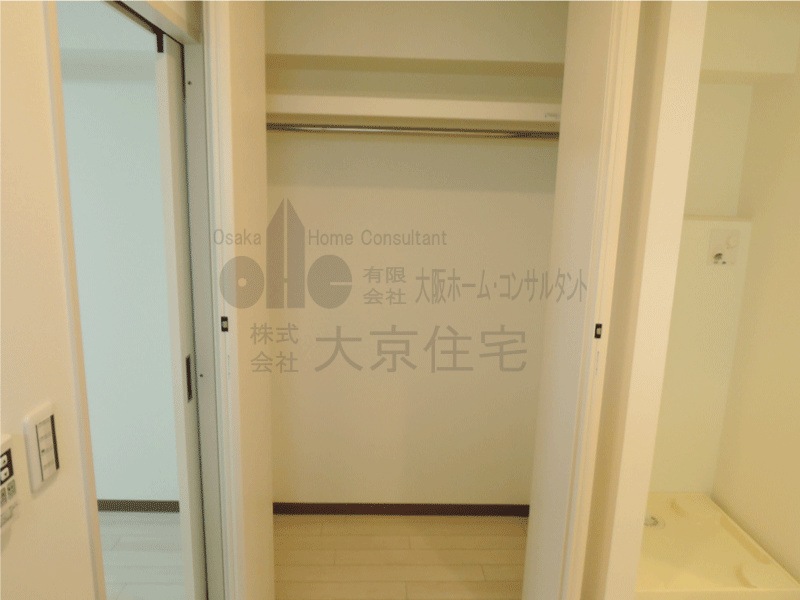 ラ・フォーレ久宝園 収納