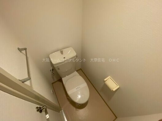 大阪府八尾市東山本町８丁目6-37 トイレ