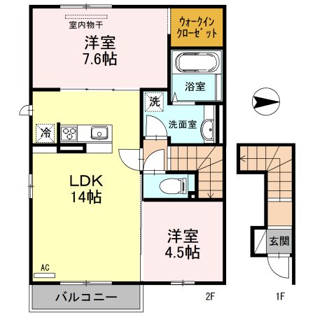 プルメリア 間取り