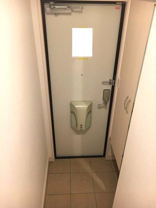 プルメリア 玄関